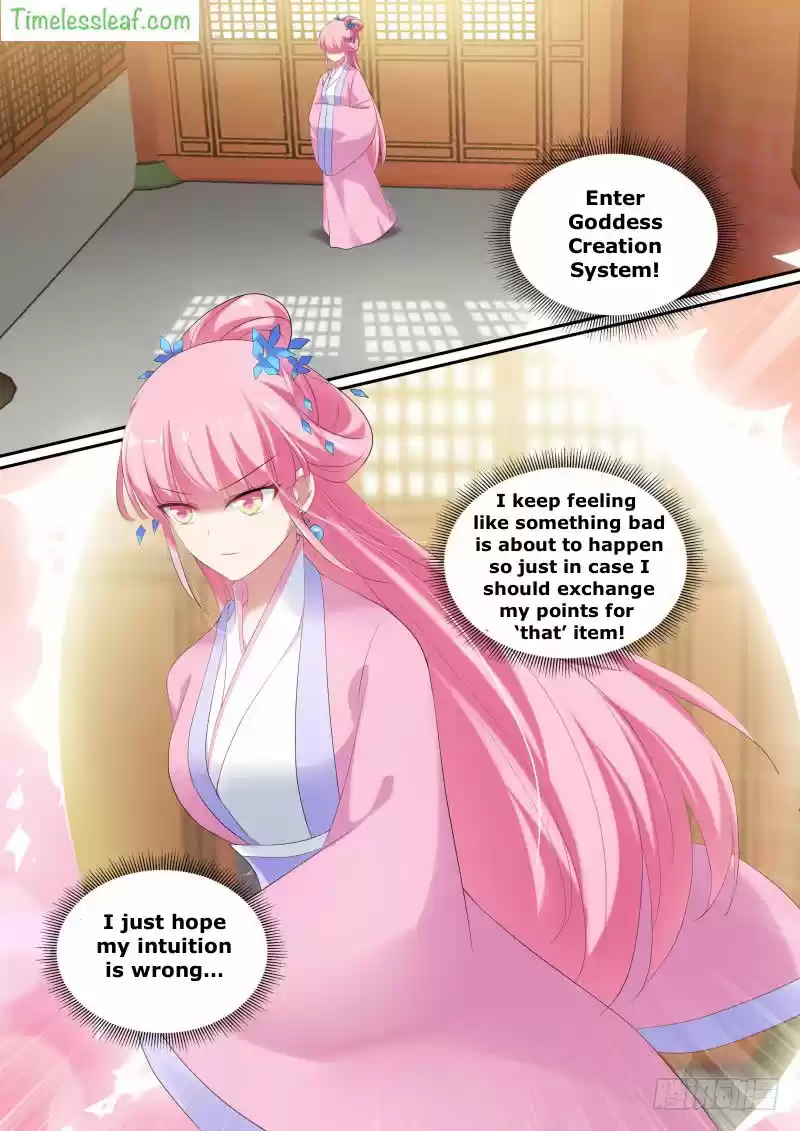 Goddess Creation System ch.132.5