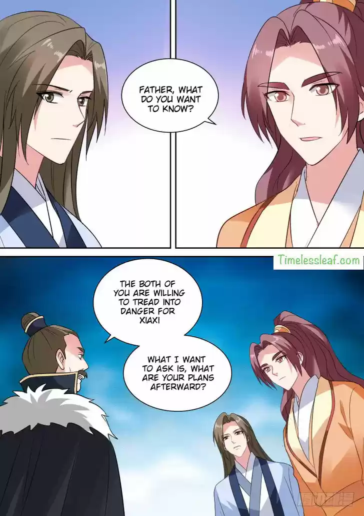 Goddess Creation System Ch.151.5