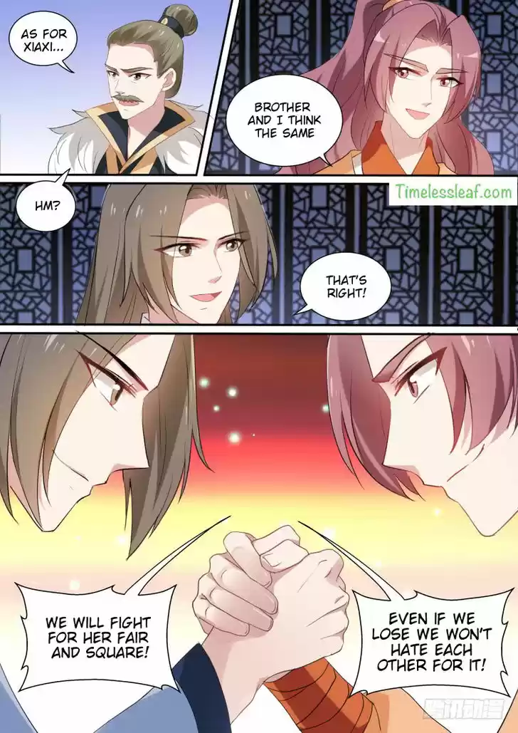 Goddess Creation System Ch.152.5