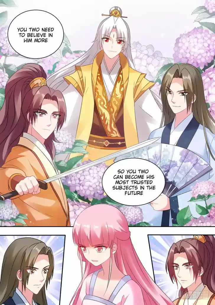 Goddess Creation System Ch.153.5