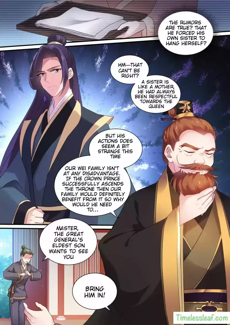 Goddess Creation System ch.158