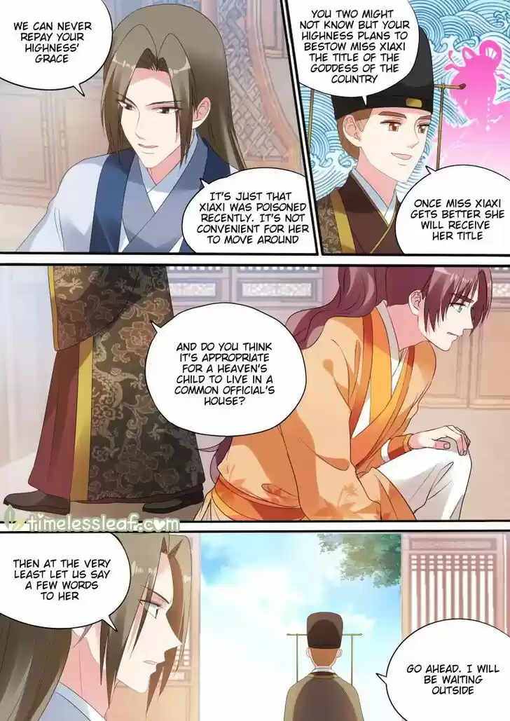 Goddess Creation System Ch.169.1