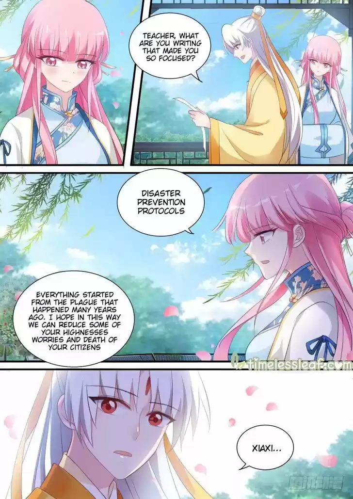 Goddess Creation System Ch.170.1