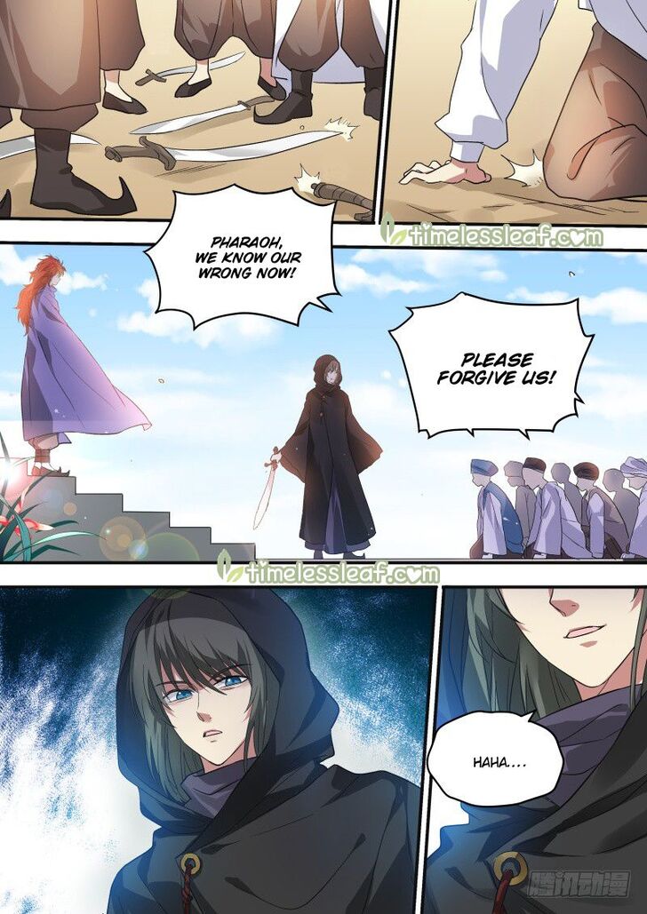 Goddess Creation System Ch.221.5