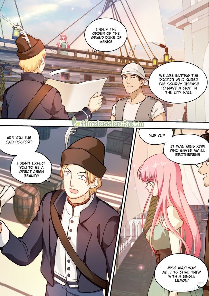 Goddess Creation System Ch.245.2