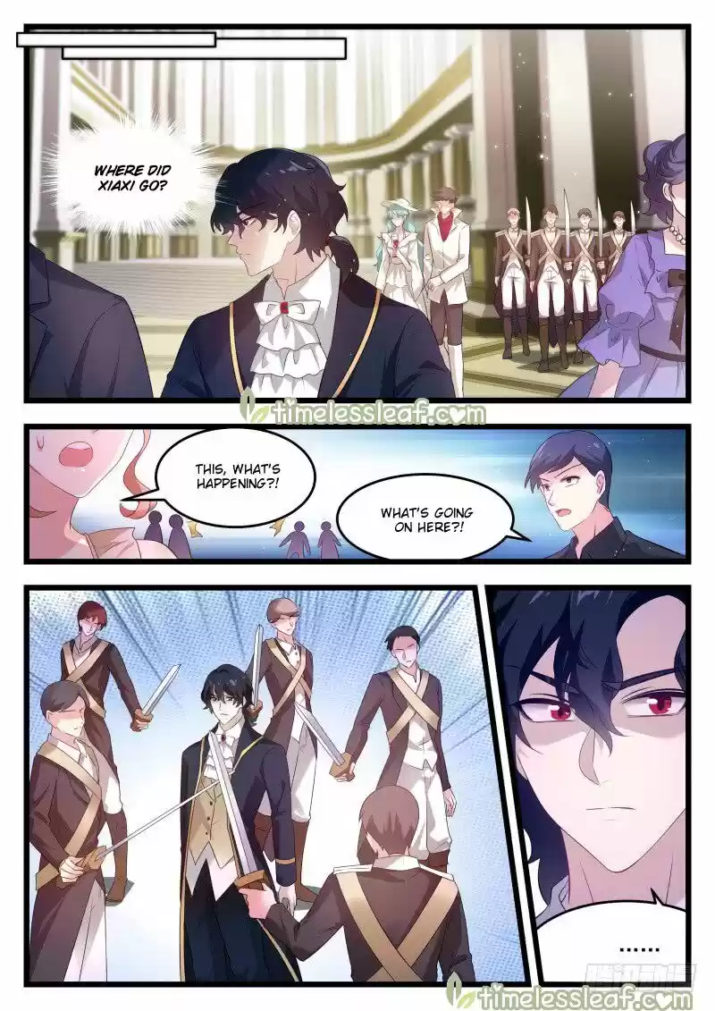 Goddess Creation System ch.272.5