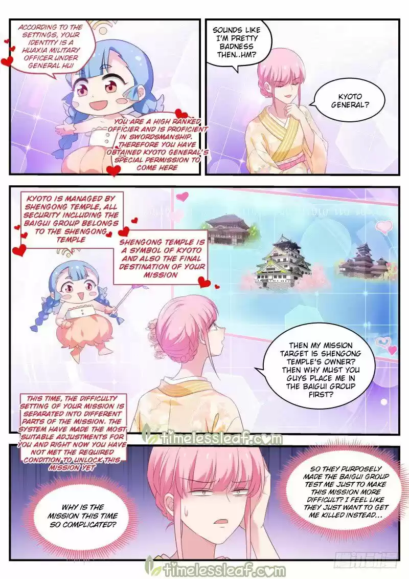 Goddess Creation System ch.282.5