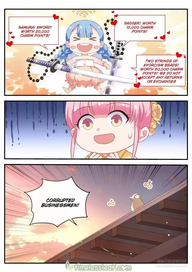 Goddess Creation System ch.282.5