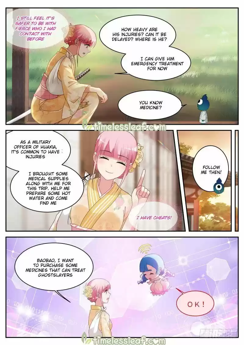 Goddess Creation System ch.283