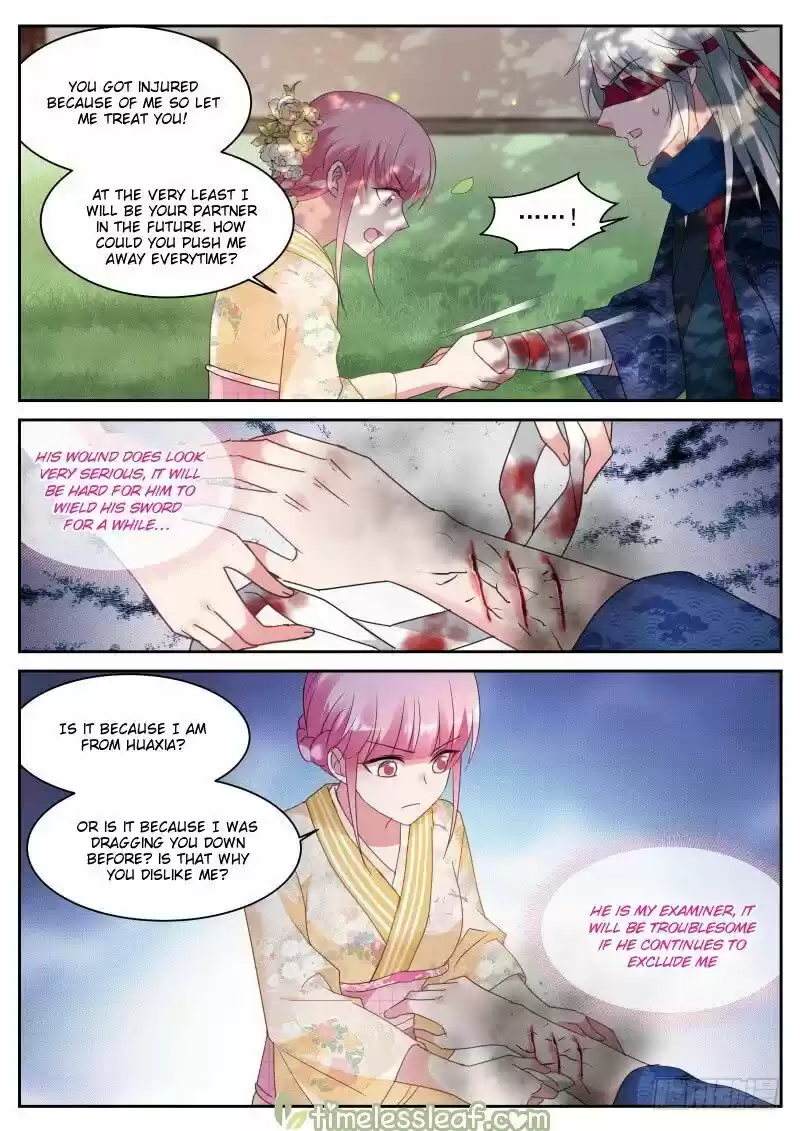 Goddess Creation System ch.283.5