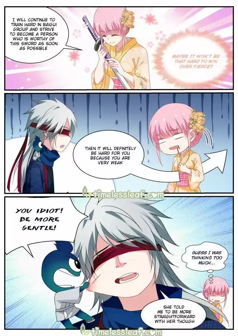 Goddess Creation System ch.284.5