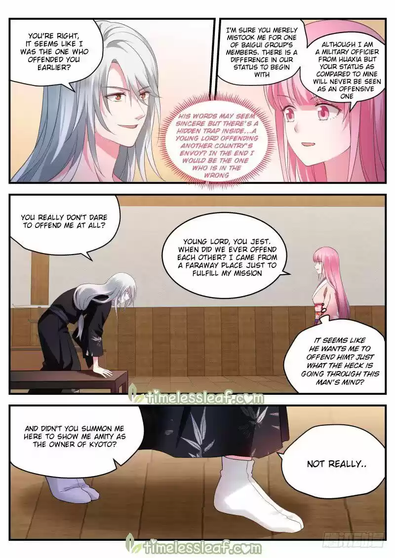 Goddess Creation System ch.286.5