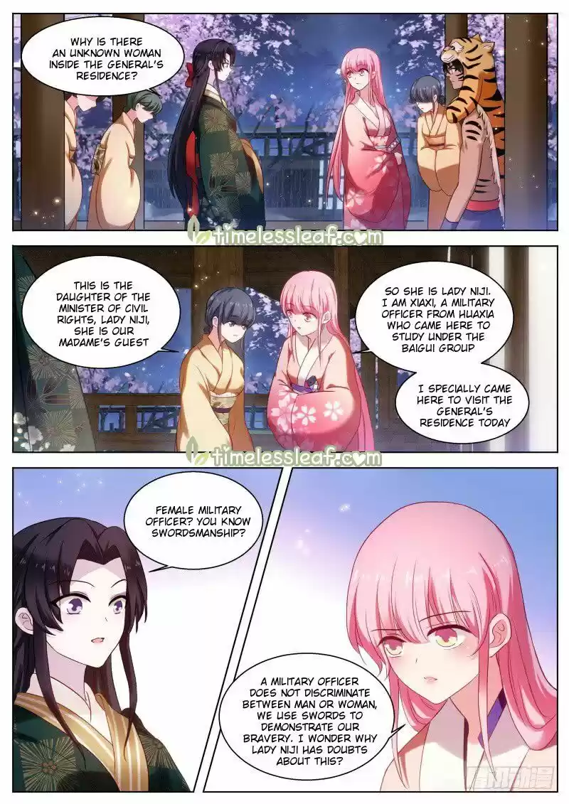 Goddess Creation System ch.288