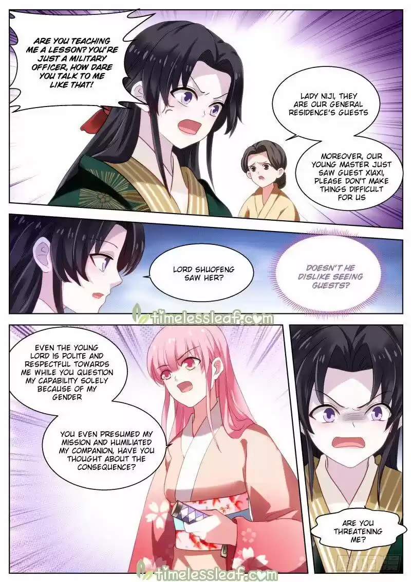 Goddess Creation System ch.288