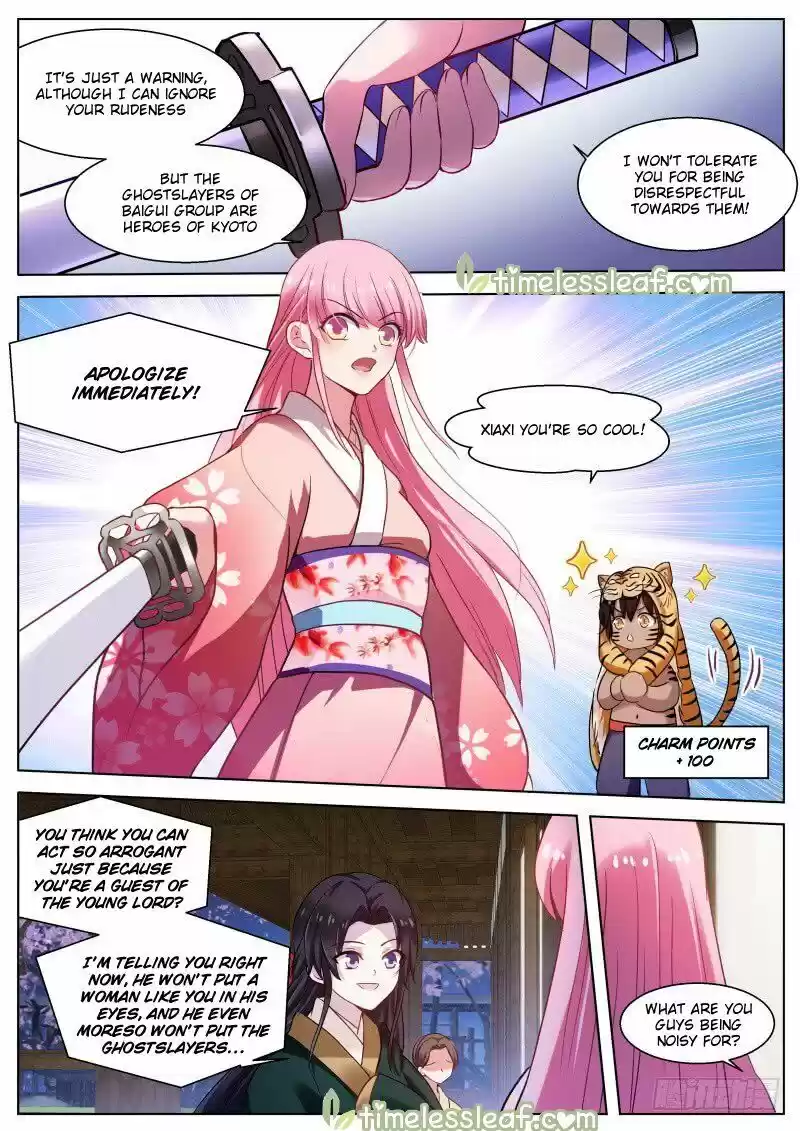 Goddess Creation System ch.288