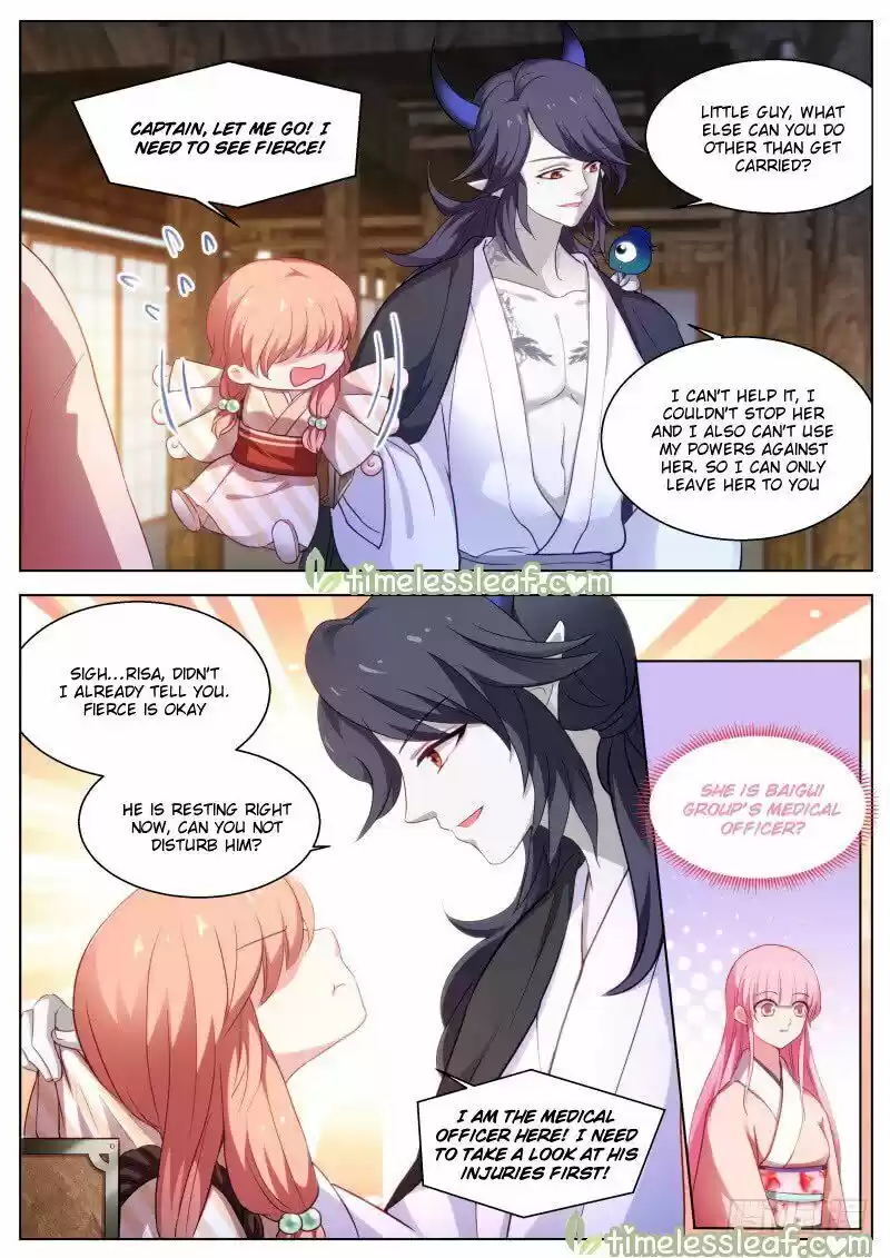 Goddess Creation System ch.288.5