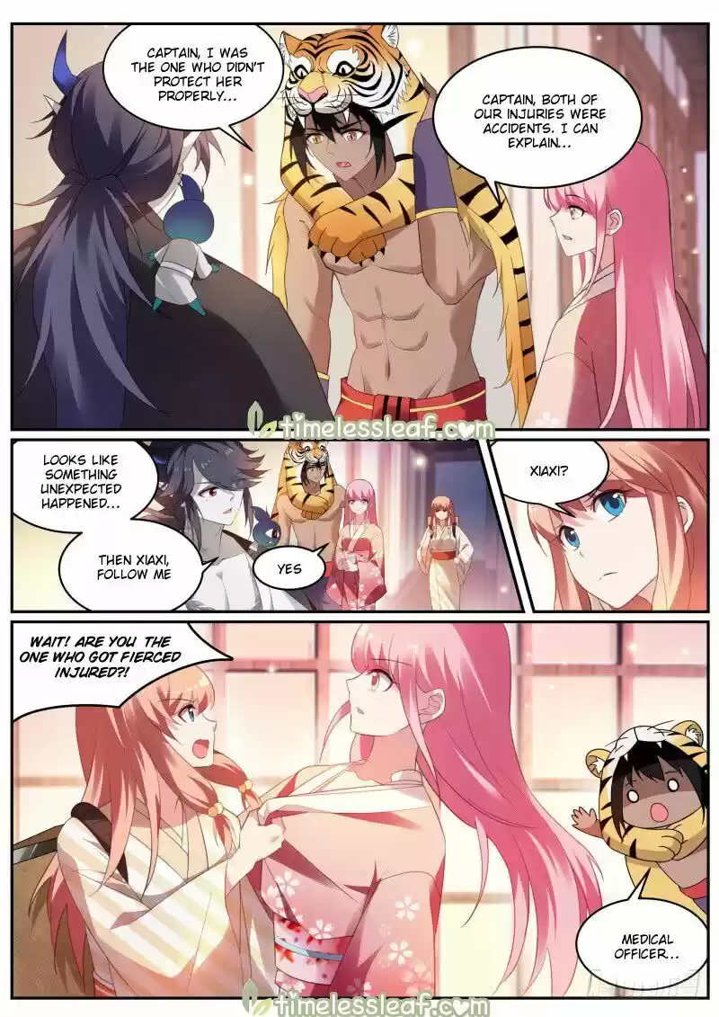 Goddess Creation System ch.289