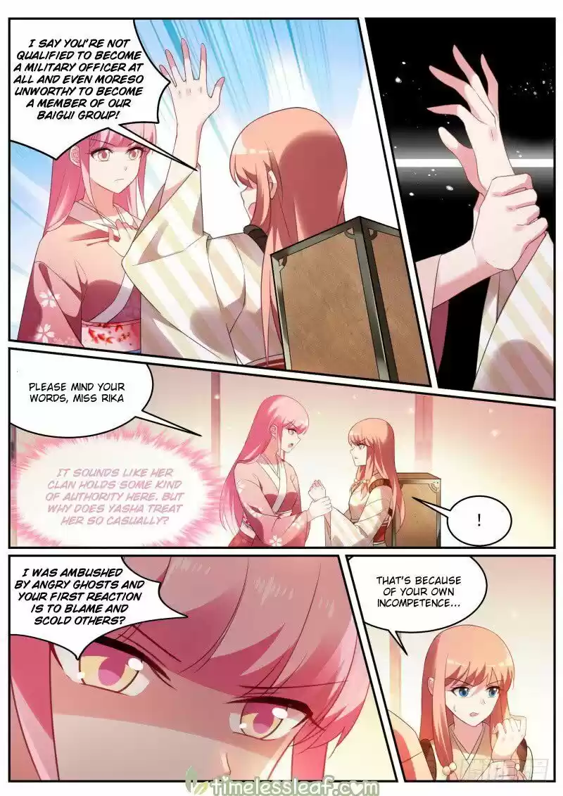 Goddess Creation System ch.289