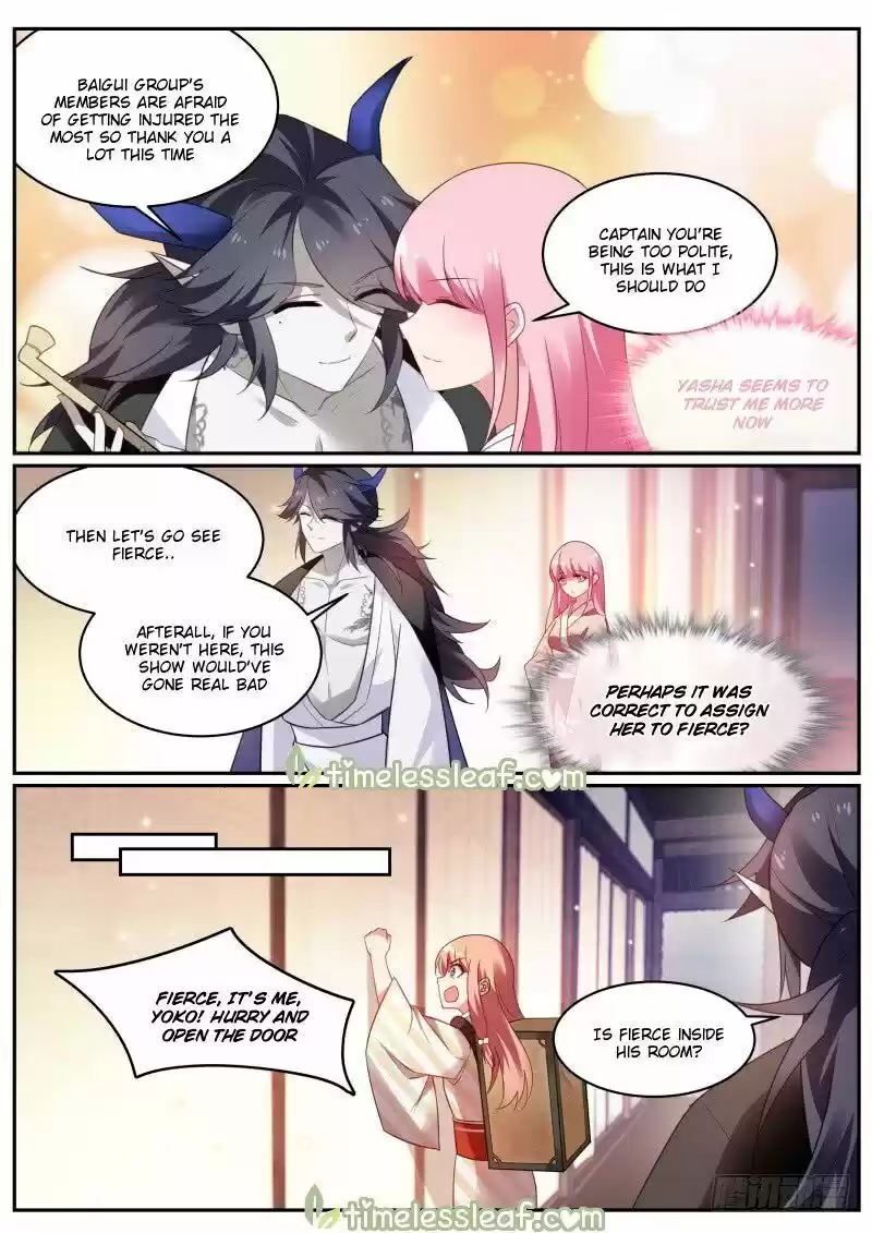 Goddess Creation System ch.289.5