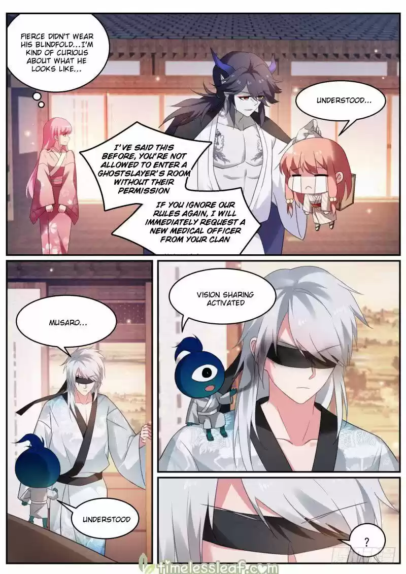 Goddess Creation System ch.289.5