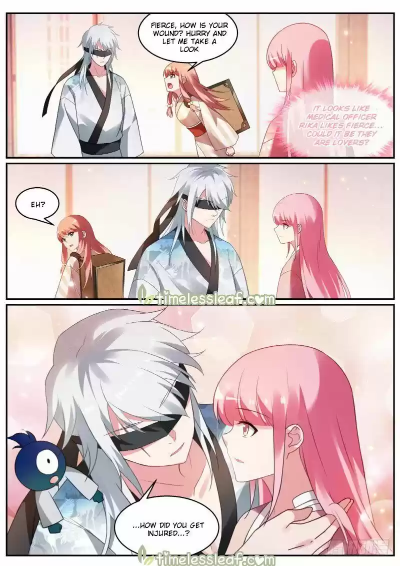 Goddess Creation System ch.289.5