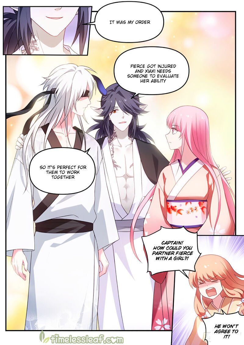 Goddess Creation System ch.290.2