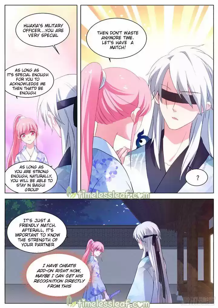 Goddess Creation System ch.292