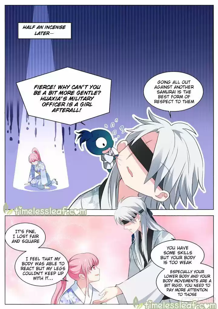 Goddess Creation System ch.292