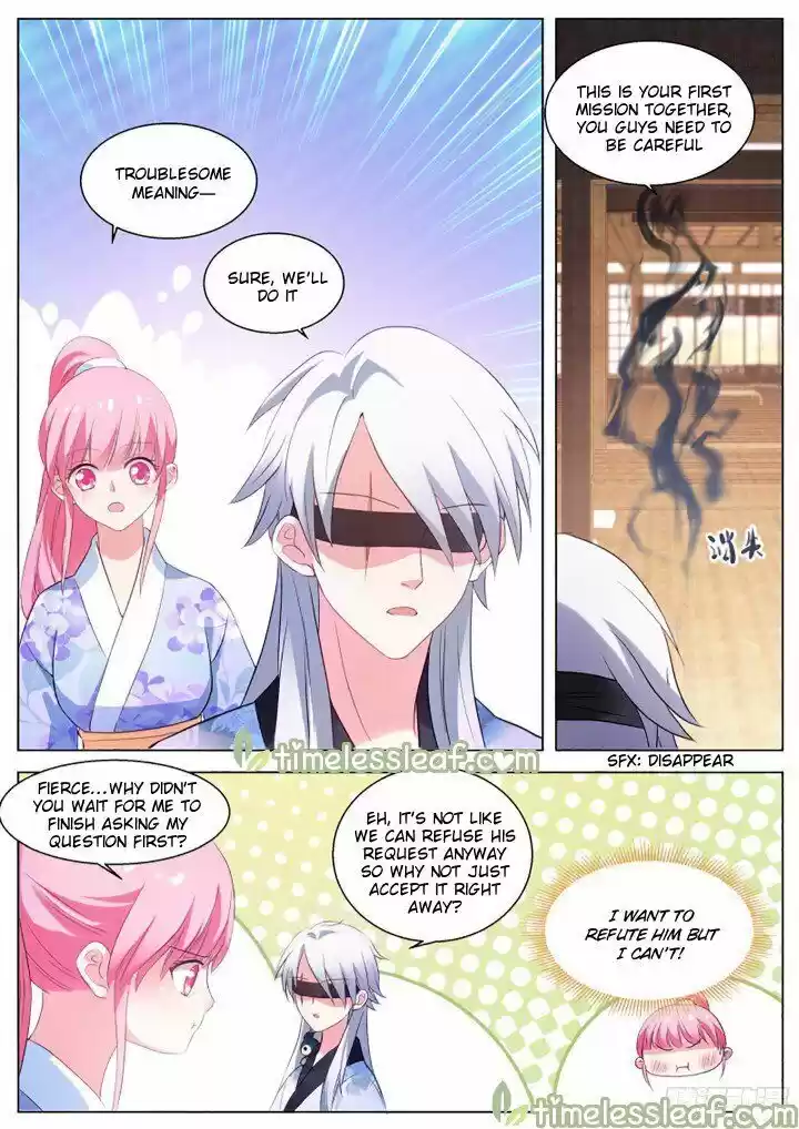 Goddess Creation System ch.292.5