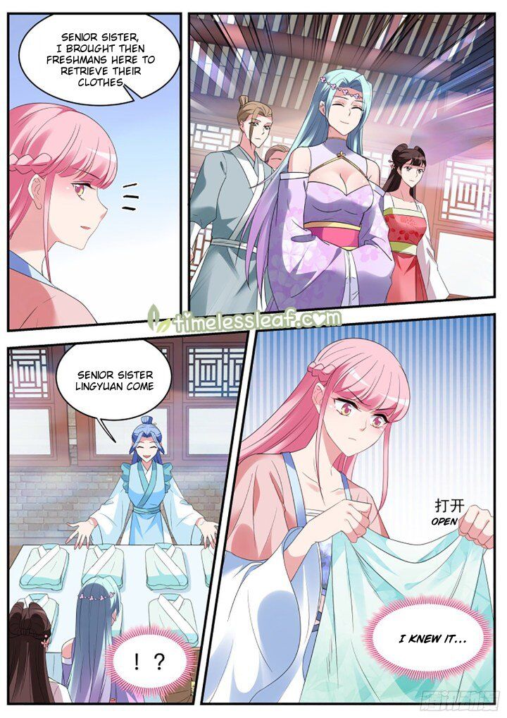 Goddess Creation System ch.334.5