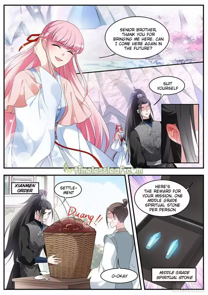 Goddess Creation System ch.338