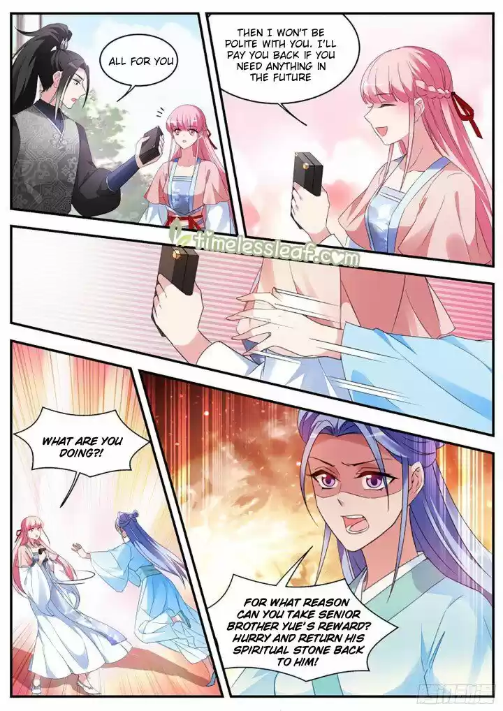 Goddess Creation System ch.338