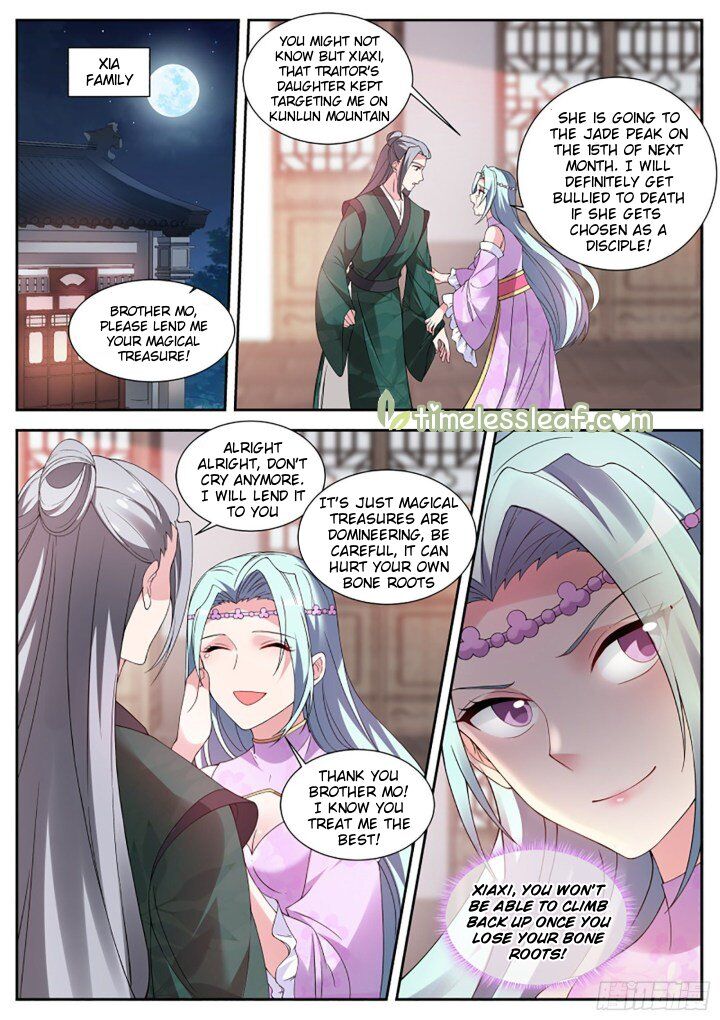 Goddess Creation System ch.340.5