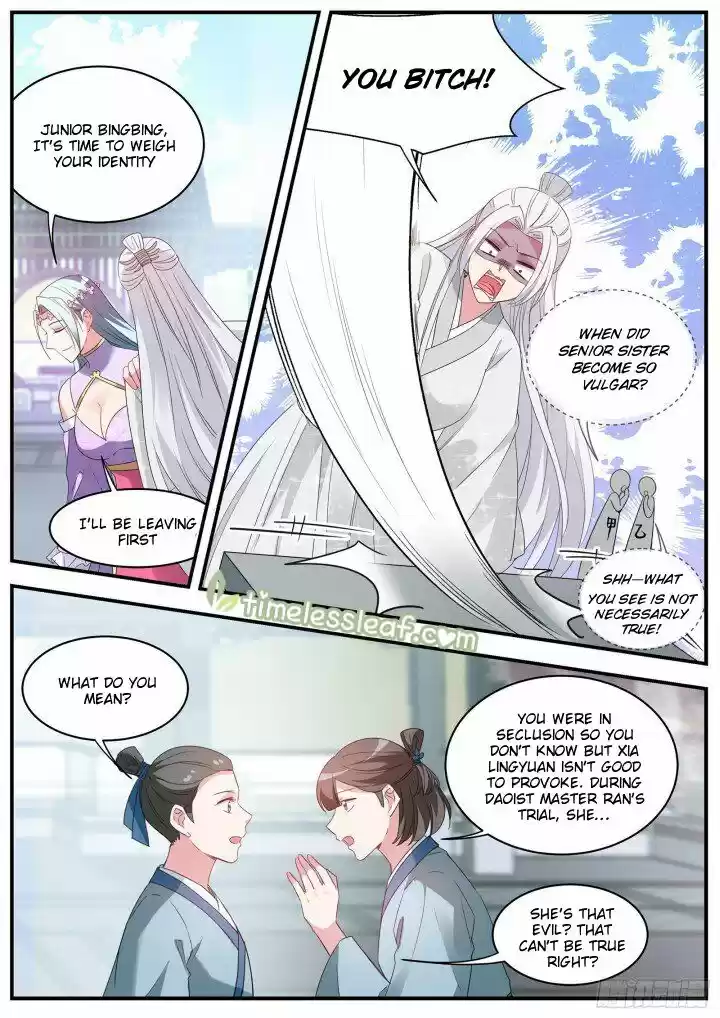 Goddess Creation System ch.348