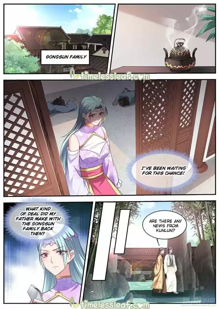 Goddess Creation System Ch.393