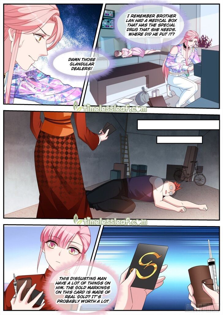 Goddess Creation System Ch.417