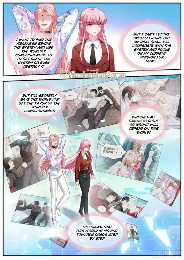 Goddess Creation System Ch.427.5