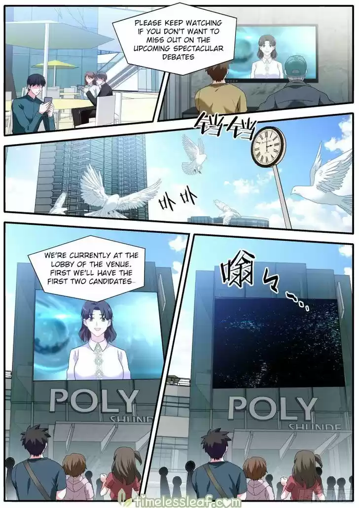 Goddess Creation System Ch.465