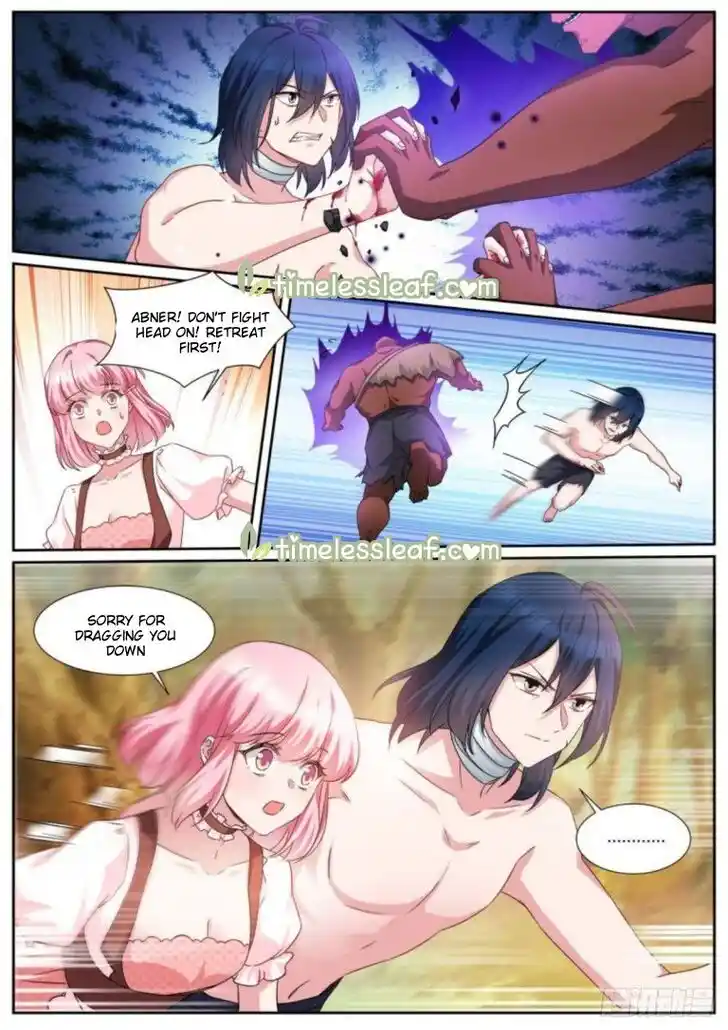 Goddess Creation System Ch.484.5