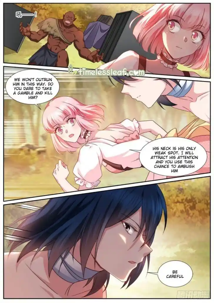 Goddess Creation System Ch.484.5