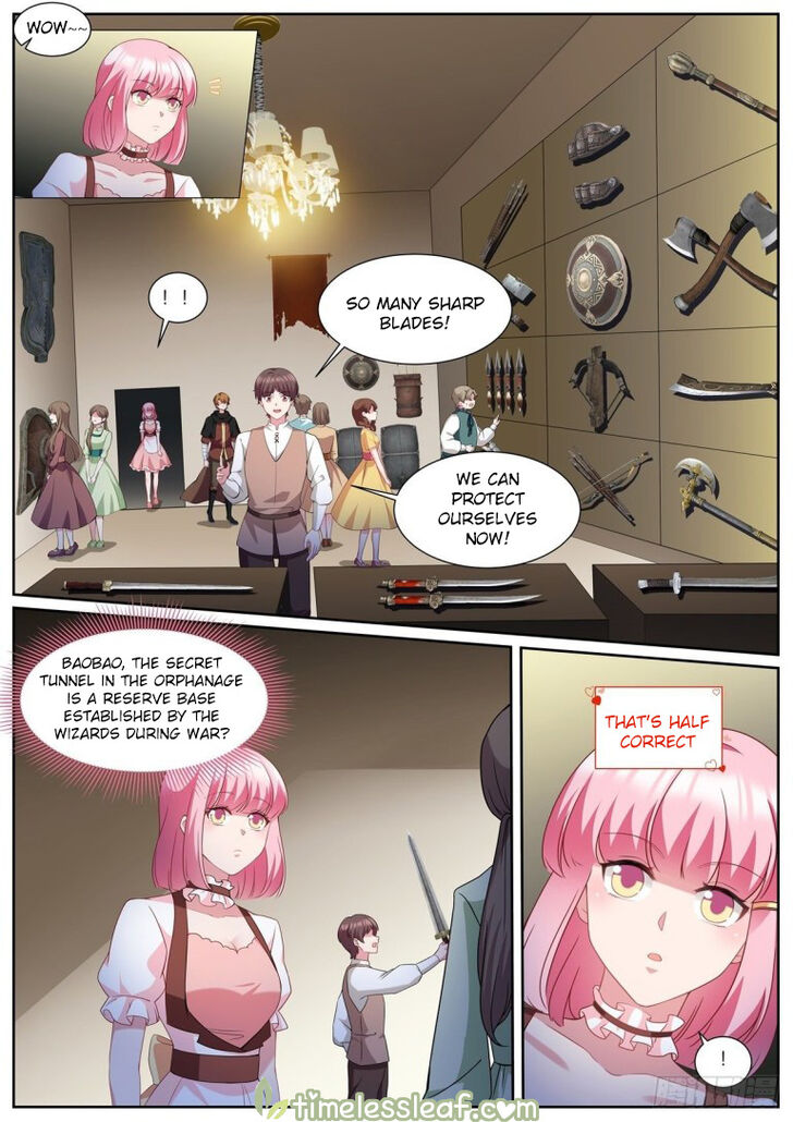 Goddess Creation System Ch.491