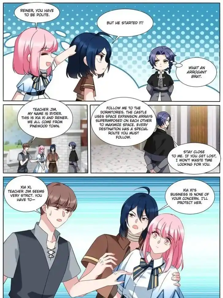 Goddess Creation System Ch.499