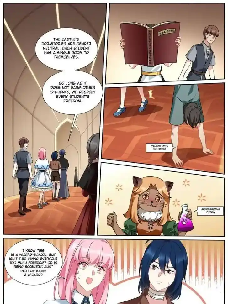 Goddess Creation System Ch.499