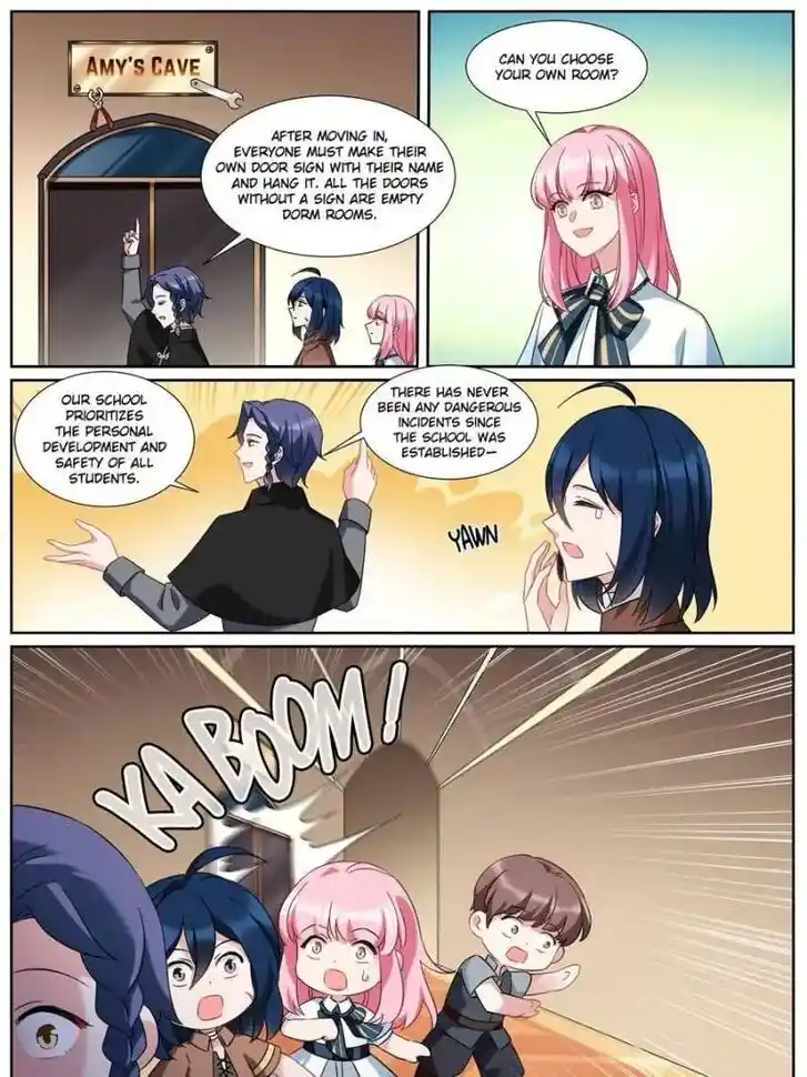 Goddess Creation System Ch.499