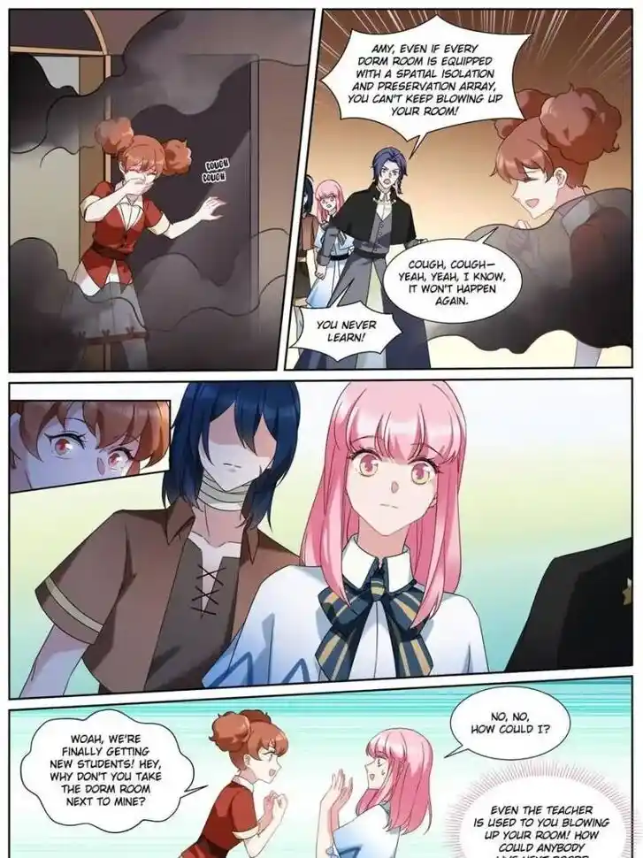 Goddess Creation System Ch.499