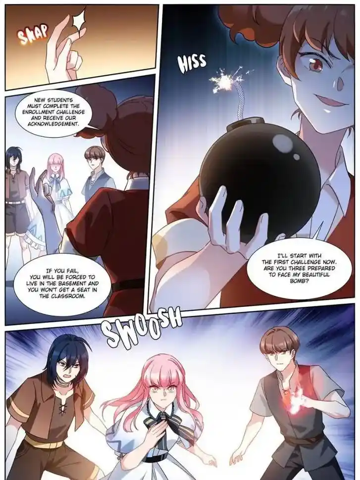 Goddess Creation System Ch.499