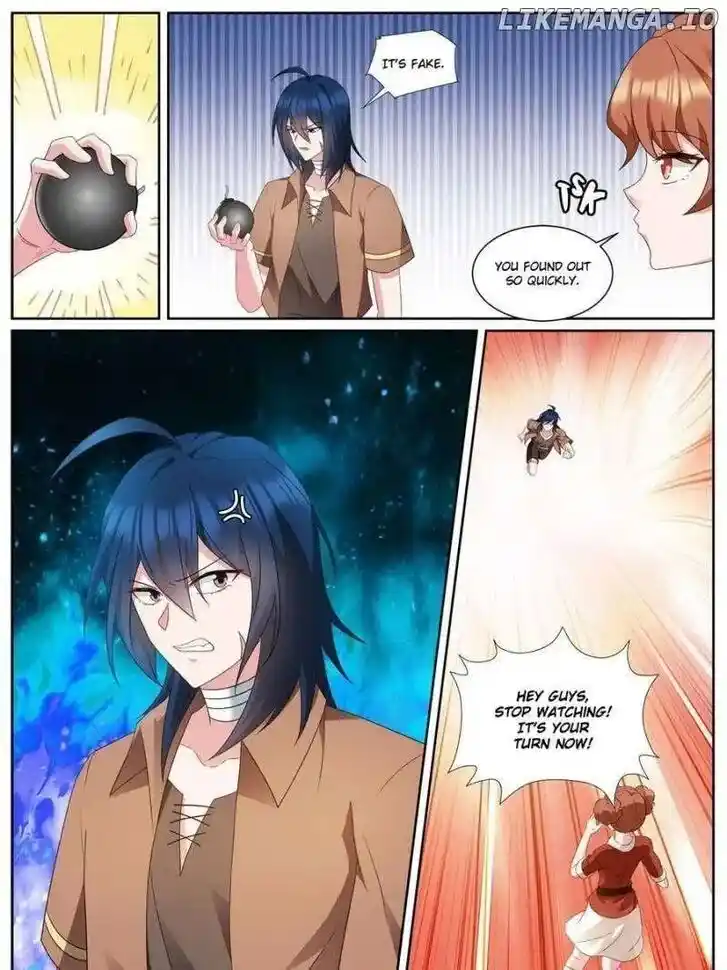 Goddess Creation System Ch.500