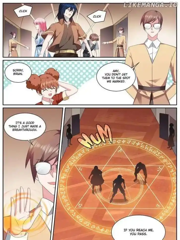 Goddess Creation System Ch.500