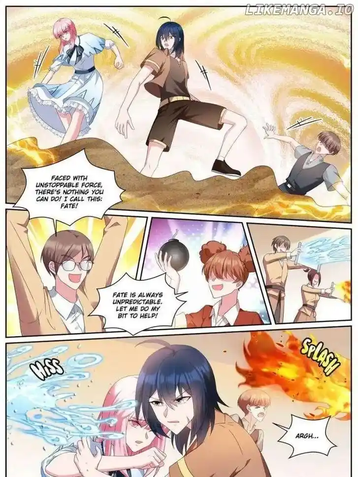 Goddess Creation System Ch.500