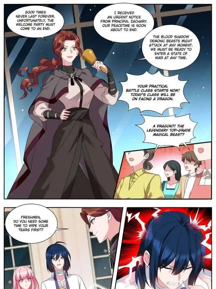 Goddess Creation System Ch.503